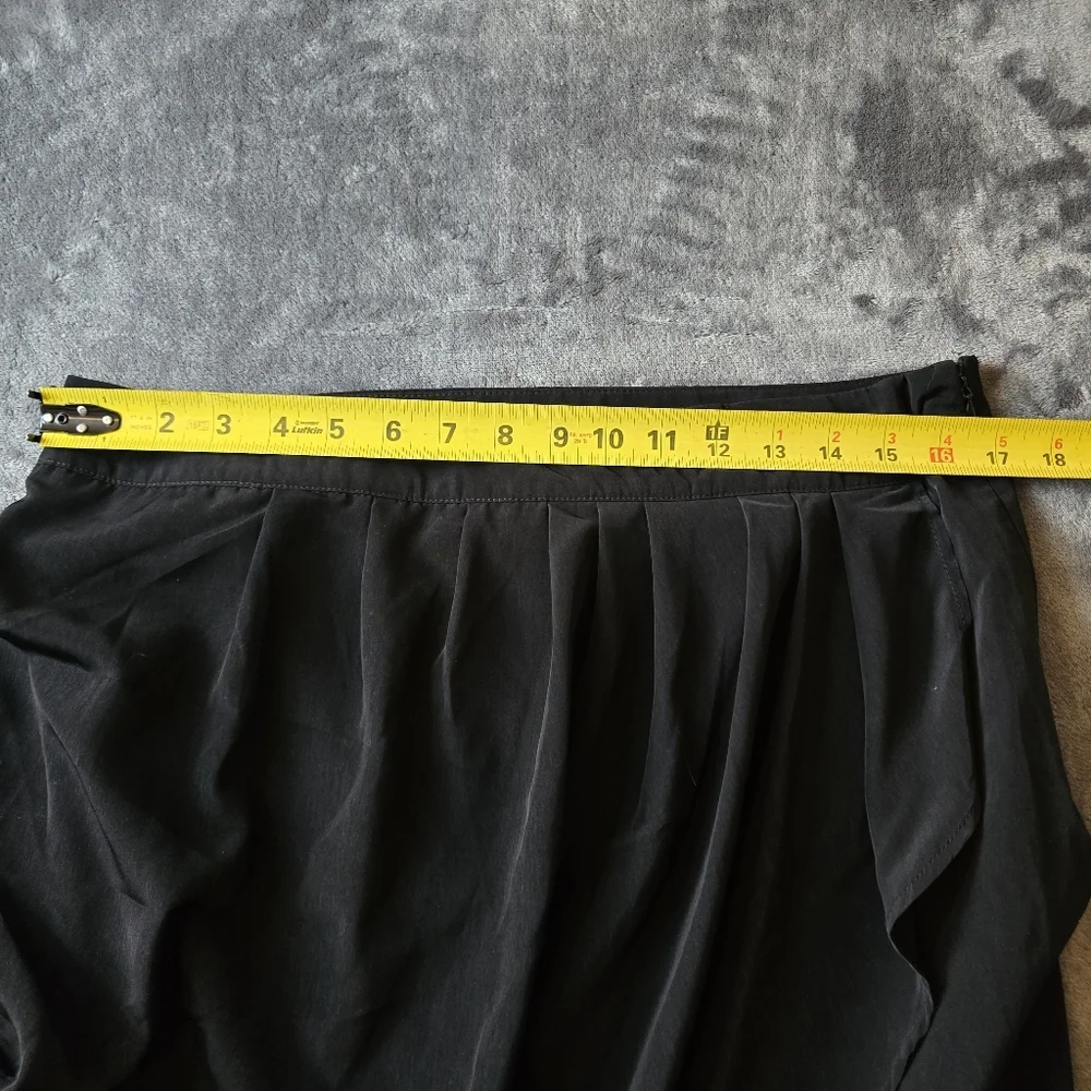 Oxmo Black Skirt Size 42 (10) - Picture 7 of 9